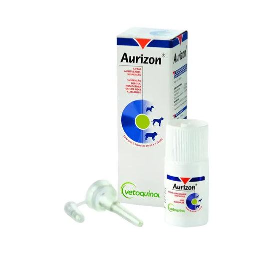 Aurizon ear drops for dogs | 10ml