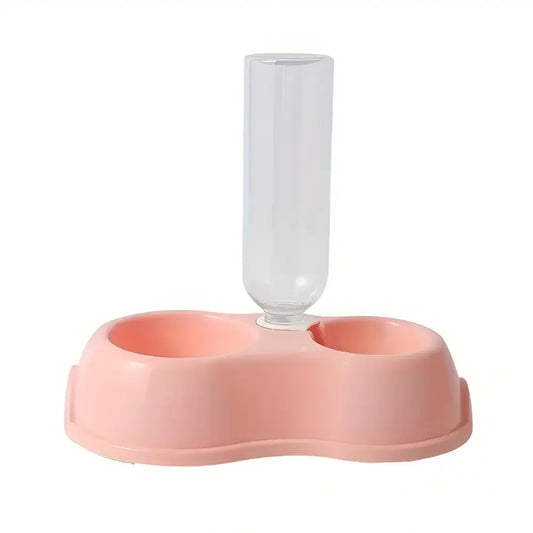 Automatic pet feeder and water dispenser