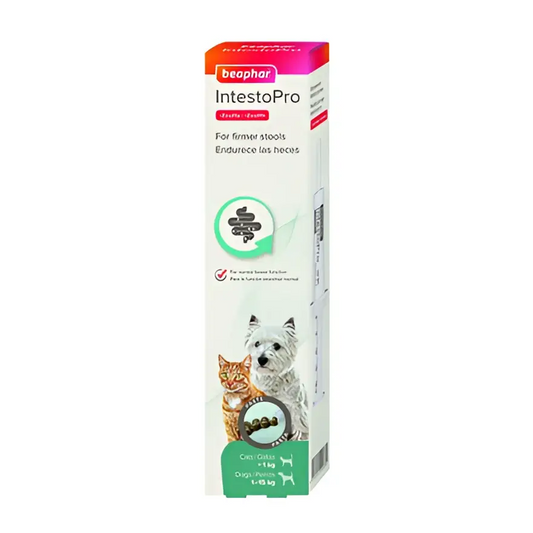 Beaphar intestopro anti diarrhea paste syringe | 20ml