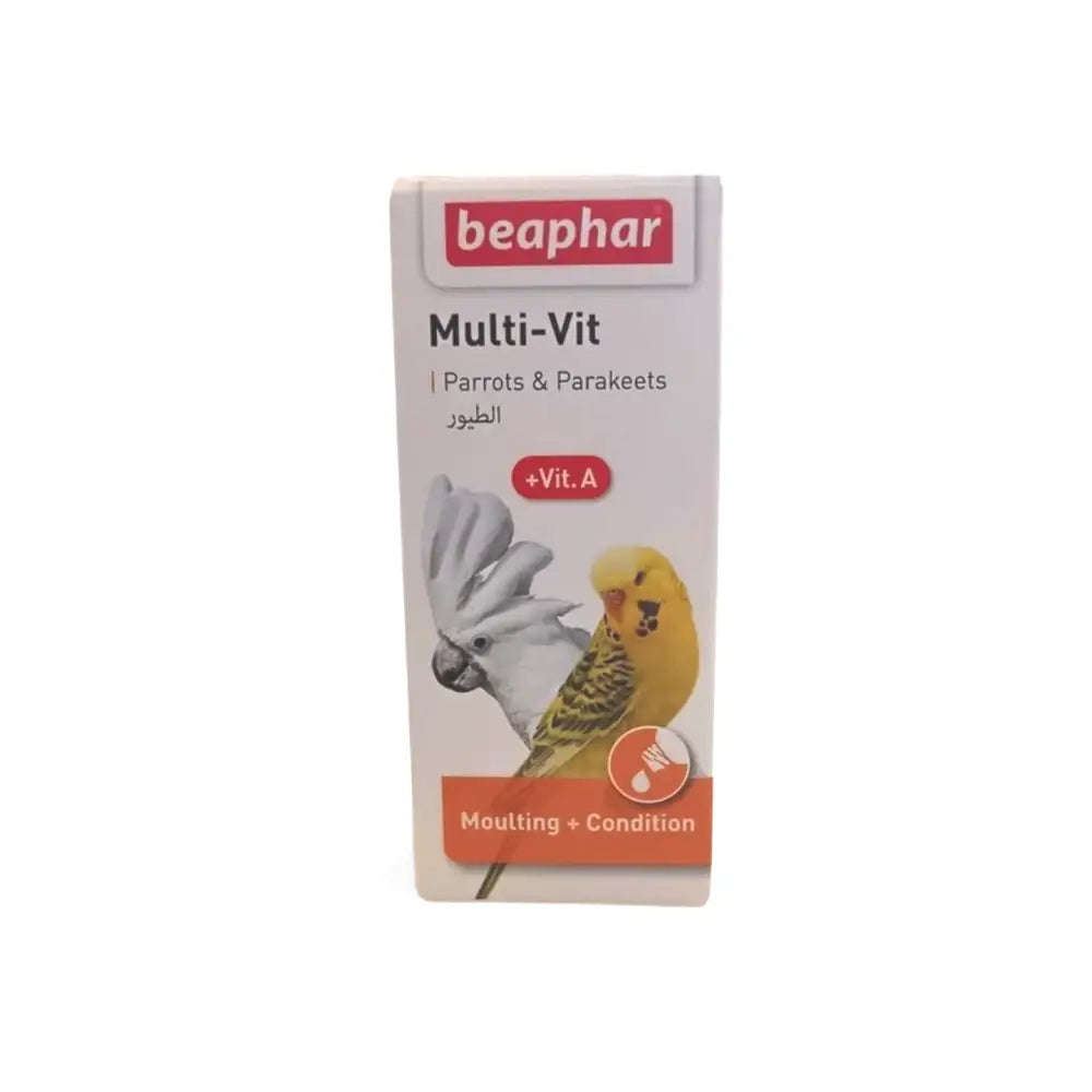 Beaphar multi-vit for parrots & parakeets
