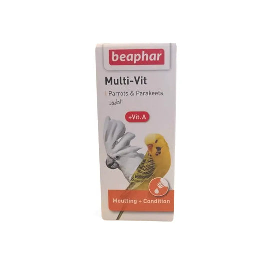 Beaphar multi-vit for parrots & parakeets