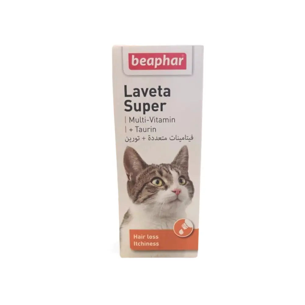 Beaphar multi-vit (laveta) 50 ml