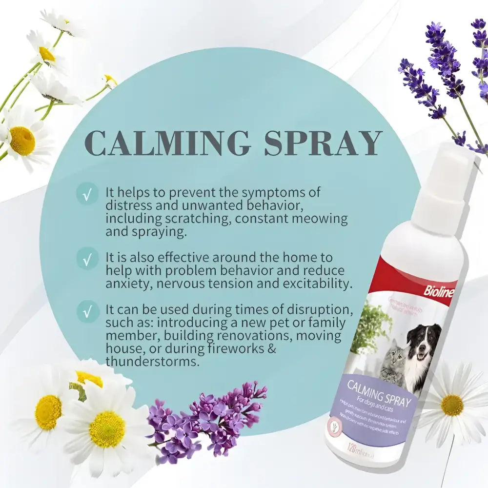 Bioline calming spray 120ml