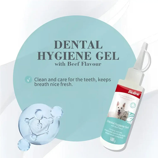 Bioline dental hygiene gel 100g