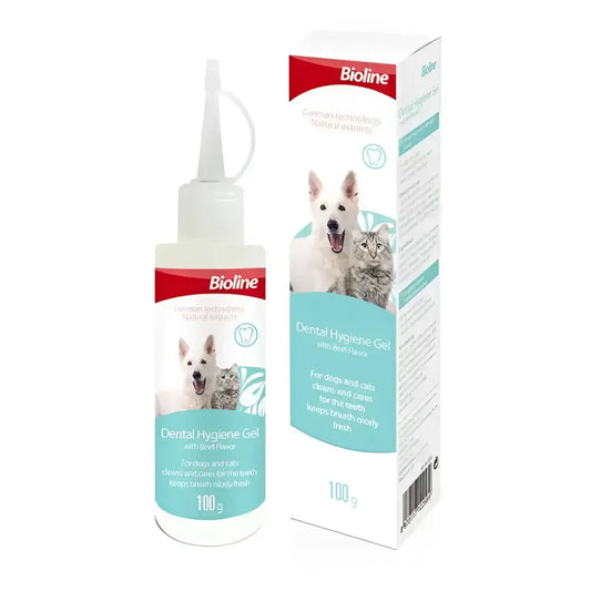 Bioline dental hygiene gel 100g