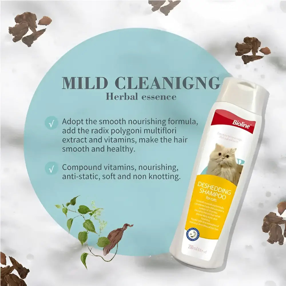 Bioline deshedding shampoo