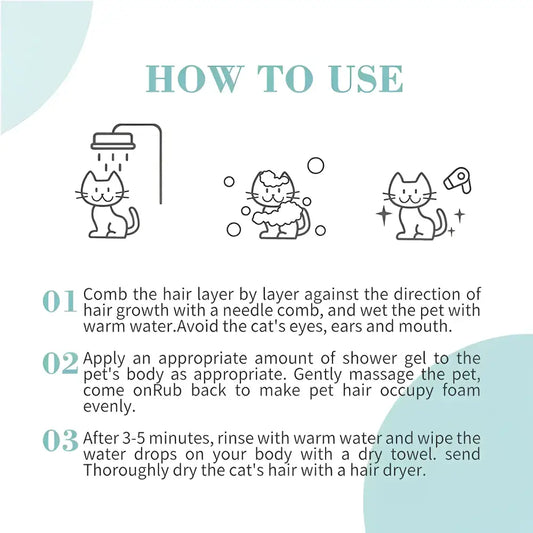 Bioline deshedding shampoo