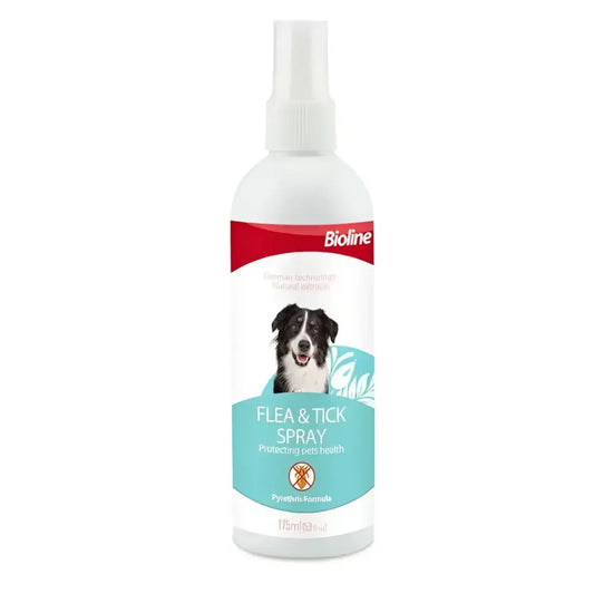 Bioline flea and tick spray 175ml