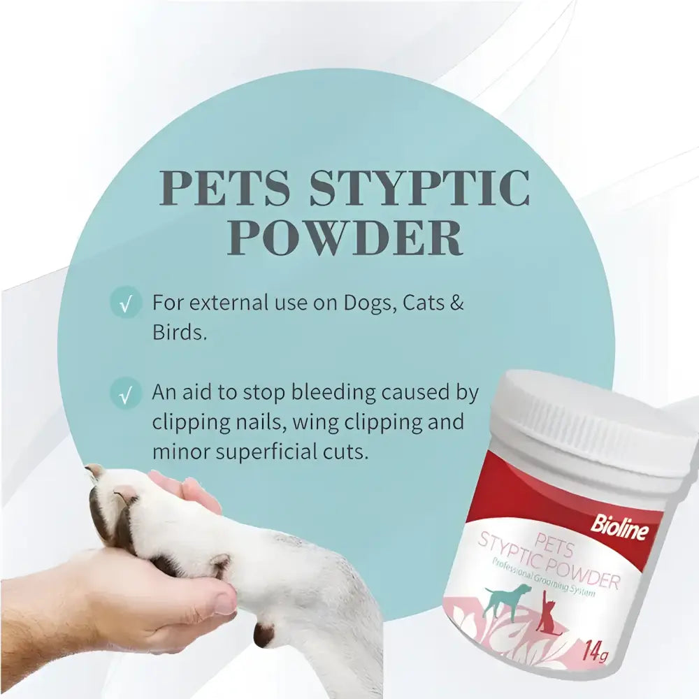 Bioline pets syptic powder