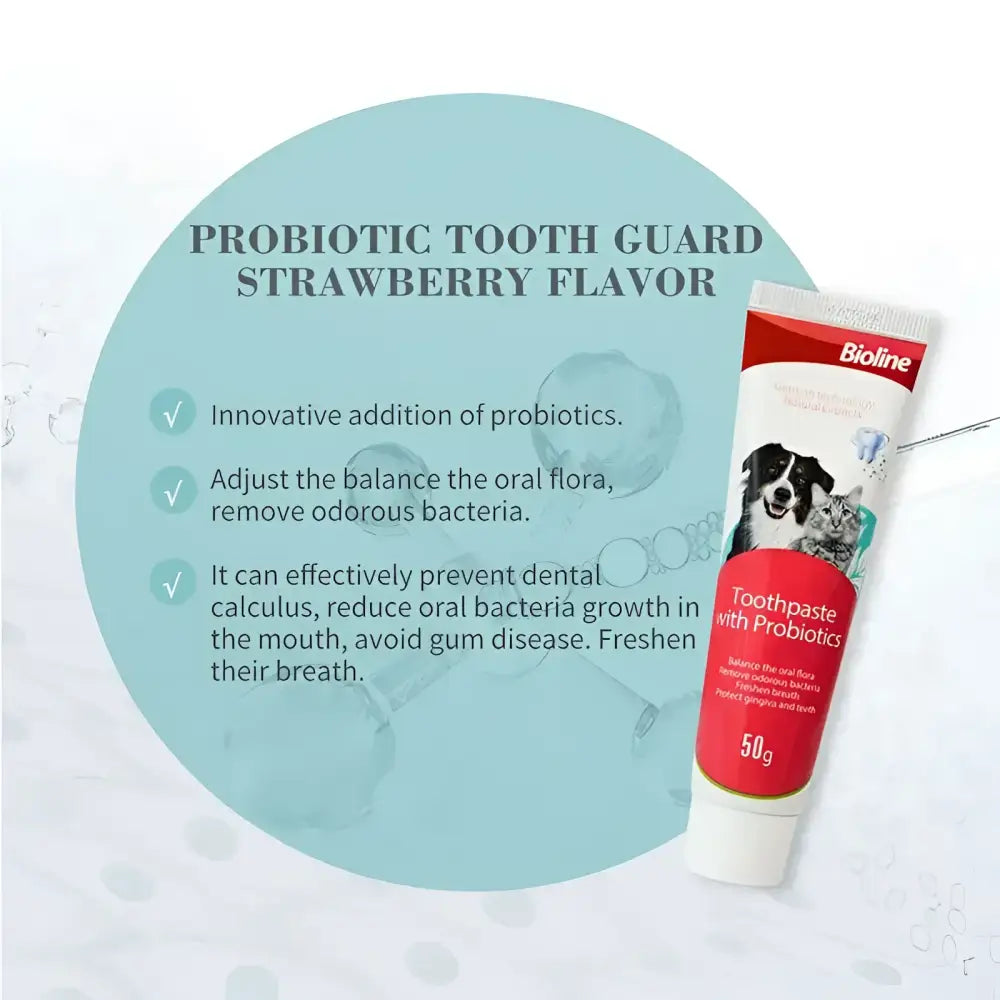 Bioline toothpaste with probiotics 50gm