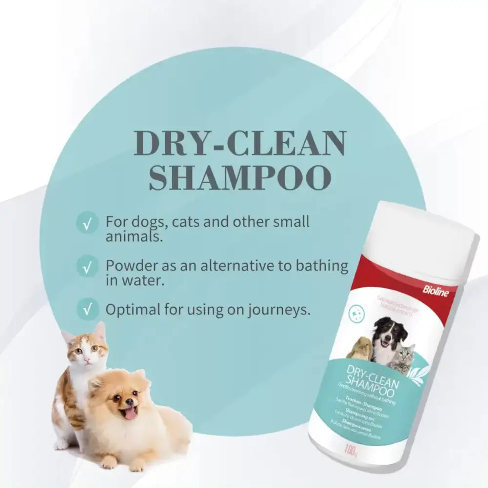 Boline dry clean shampoo 100gm