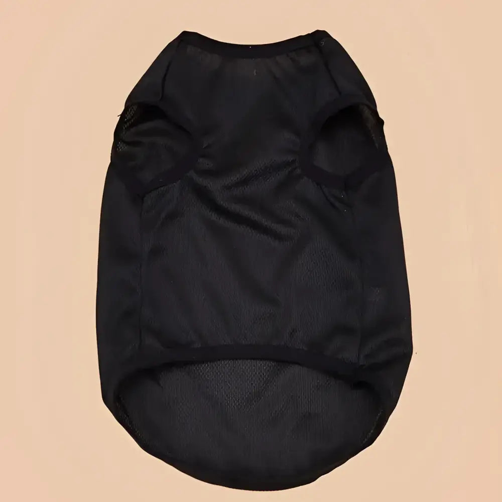 Breathable knitted polyester pet vest for small to medium dogs and cats