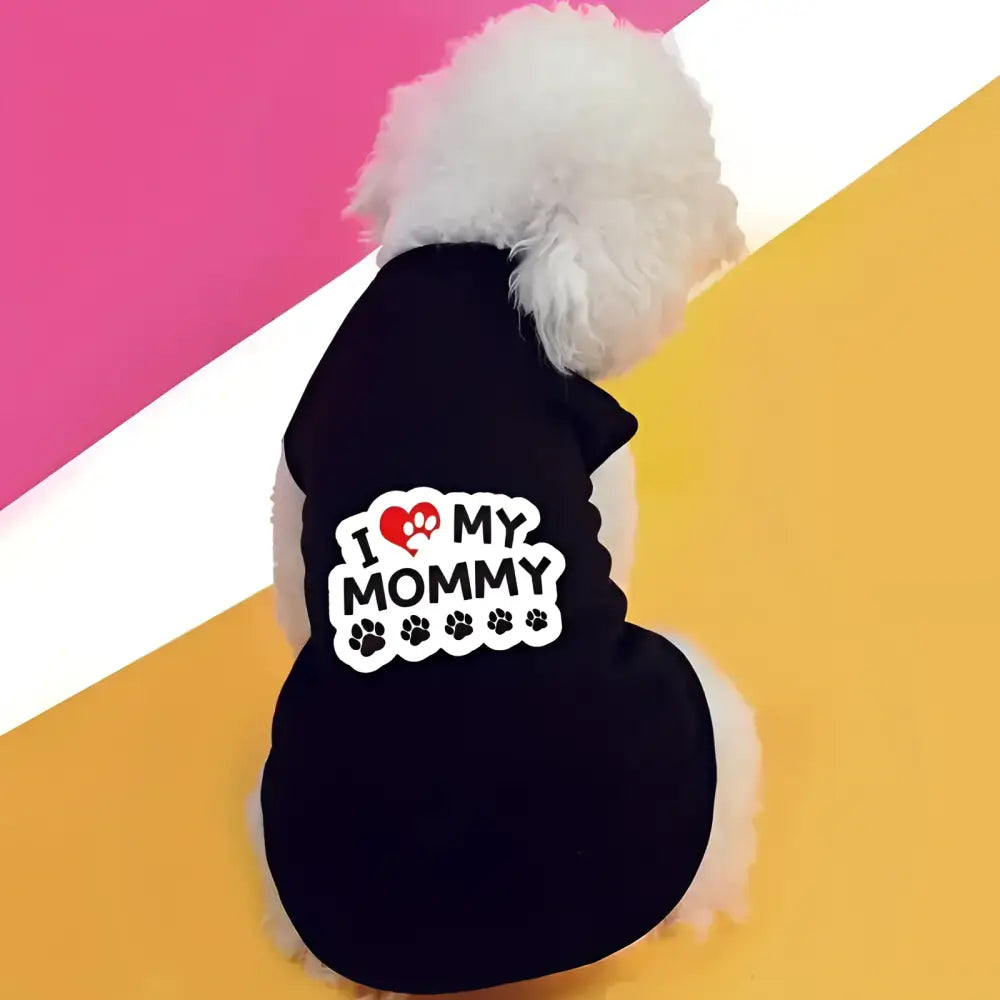 Breathable knitted polyester pet vest for small to medium dogs and cats