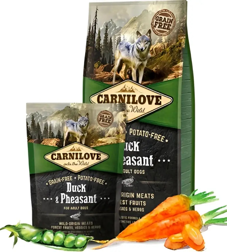 Carnilove duck & pheasant dry dog food