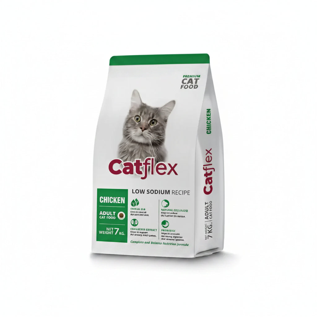 Catflex adult dry cat food -chicken