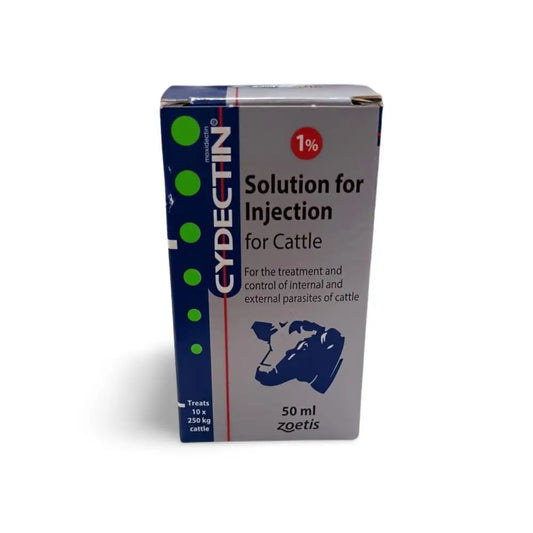 Cydectin 50ml parasite treatment for livestock