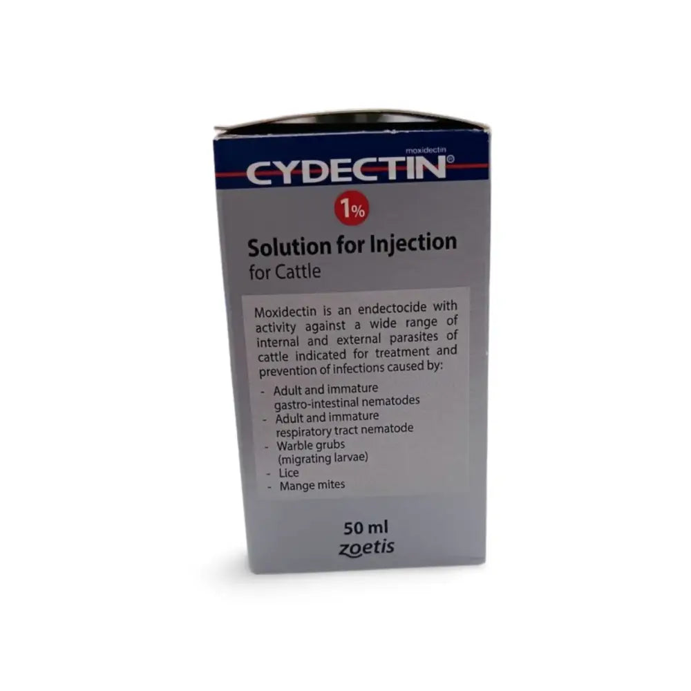 Cydectin 50ml parasite treatment for livestock