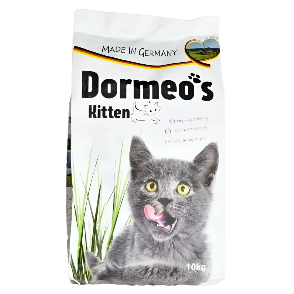 Dormeos kitten dry food 10kg