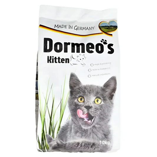 Dormeos kitten dry food 10kg