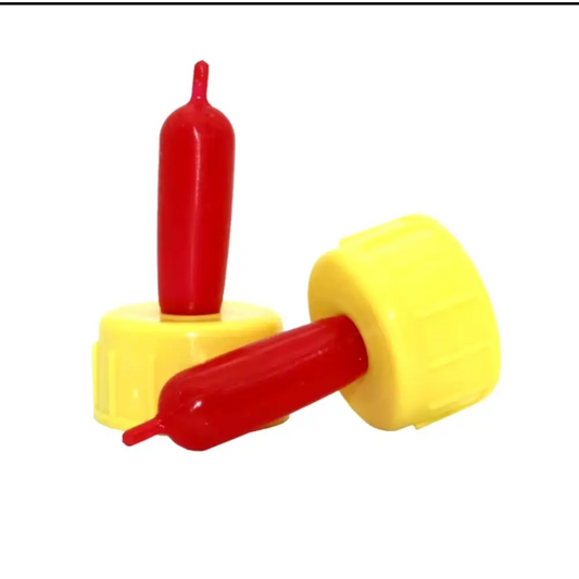 Durable small animal drink bottle for calves lambs puppies and kittens