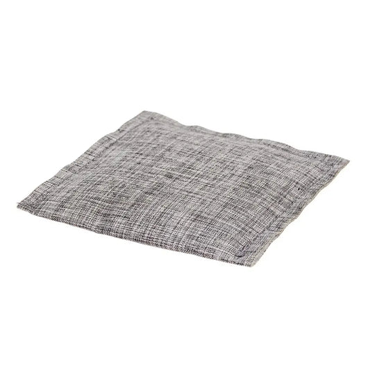 Duvo eco navy square catnip toy 8x8x1cm blue