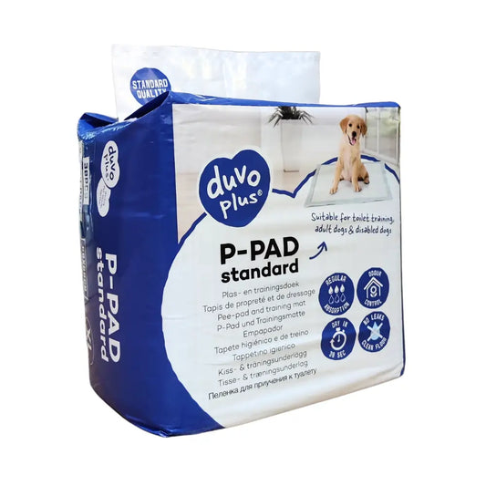 Duvo + pet pad standard month pack xl-60x60cm 30pcs duvo + xl-60x60cm