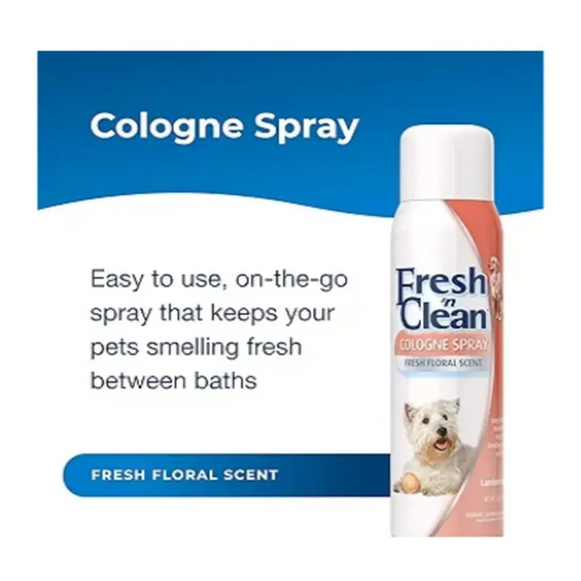 Fresh ’n clean® cologne spray – floral scent| | 340g