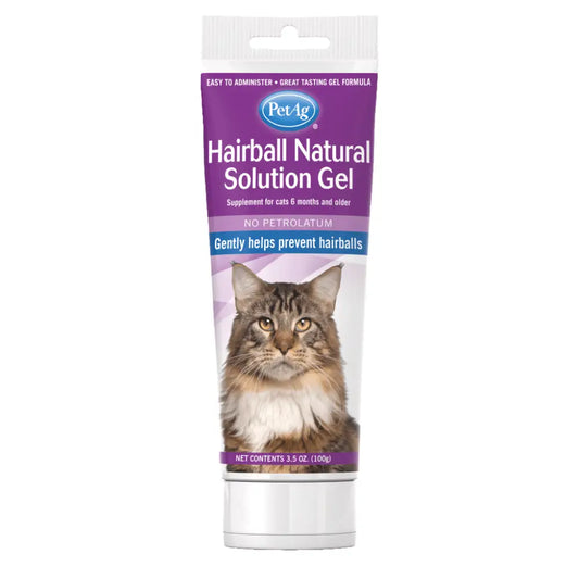 Hairball natural solution gel supplement for cats| 100g
