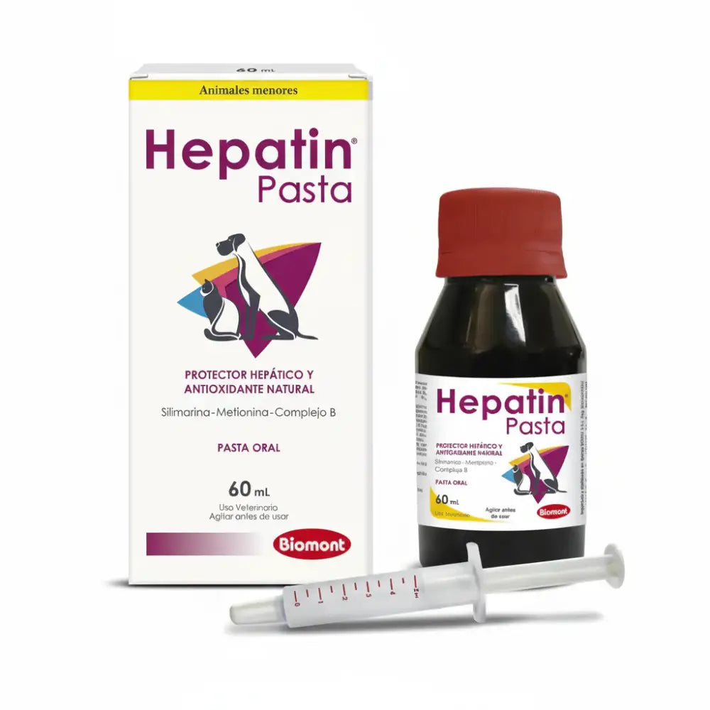 Hepatin oral paste | 60ml