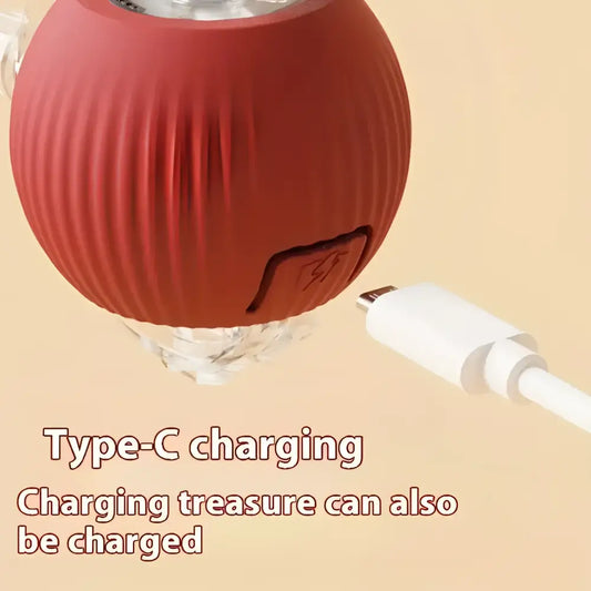 Interactive electric cat toy