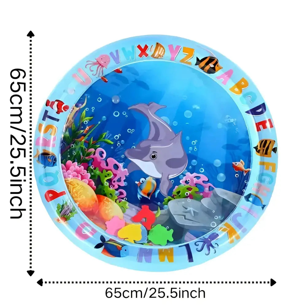 Interactive summer splash water mat for cats interactive summer splash water mat for cats