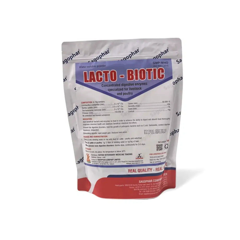 Lacto-biotic {1kg} lacto-biotic {1kg}