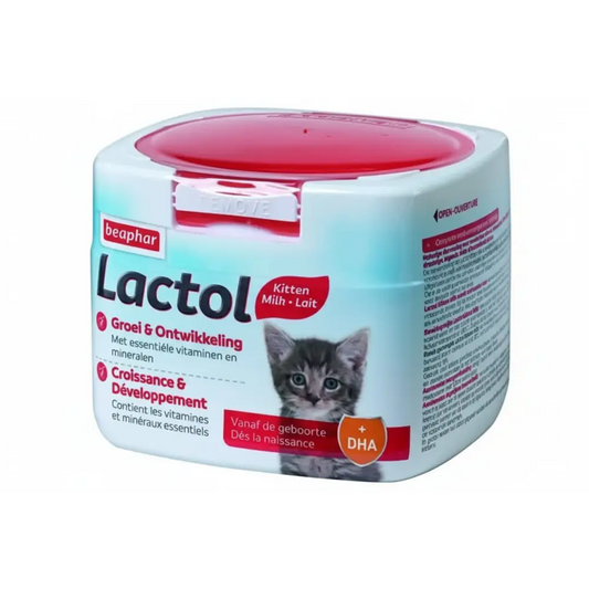 Lactol kitten milk