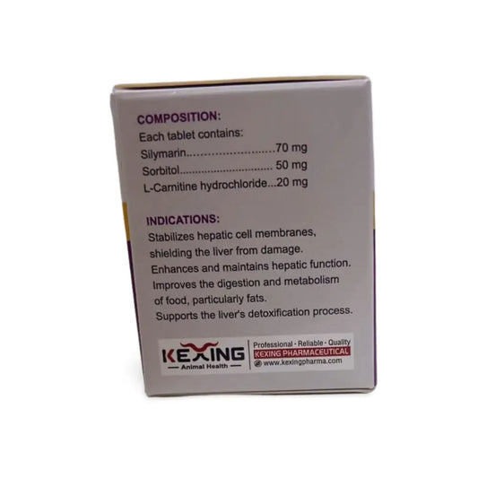 Livital plus liver support | 50 tab.