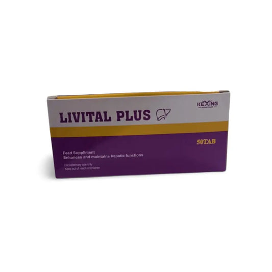 Livital plus liver support | 50 tab.