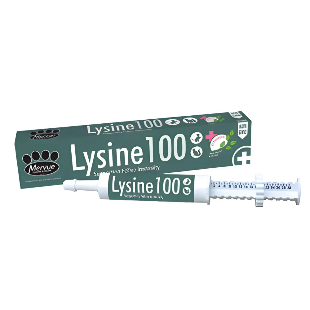 Lysine 100 30 gm for feline immunity supporting