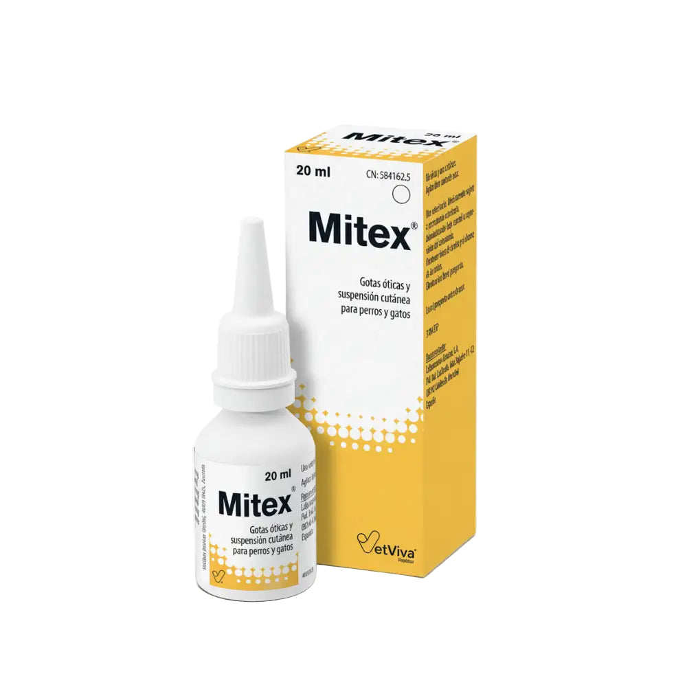 Mitex – ear and skin care for dogs cats|20ml