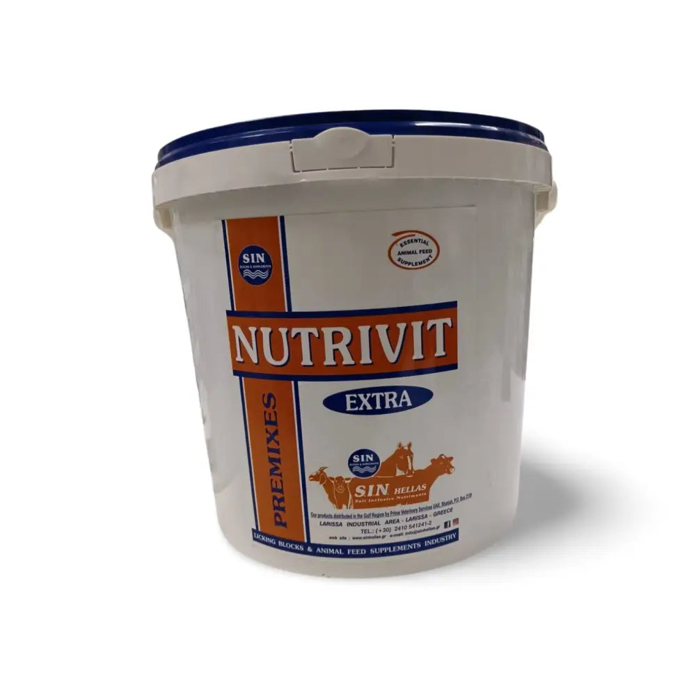 Nutrivit extra premix 10kg nutrivit extra premix 10kg