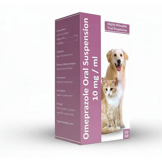 Omeprazole oral suspension 10mg | 50ml