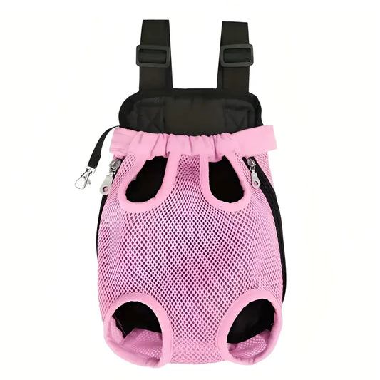 Pet carrier backpack for cats and small dogs