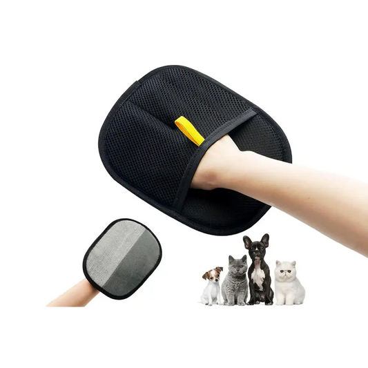 Pet hair remover glove reusable | 1