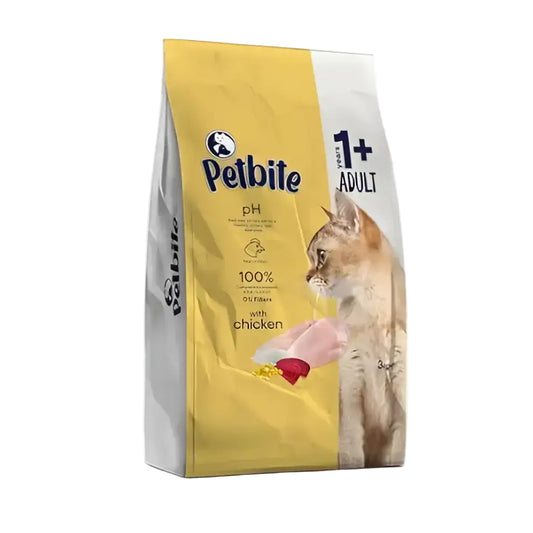 Petbite cat food 15 kg