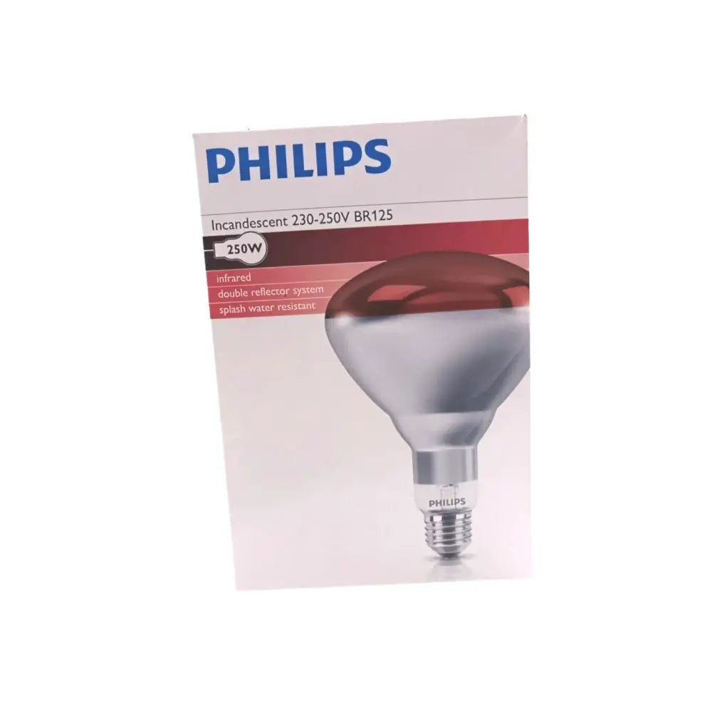 Philips infrared lamp {250 watt) philips infrared lamp watt)