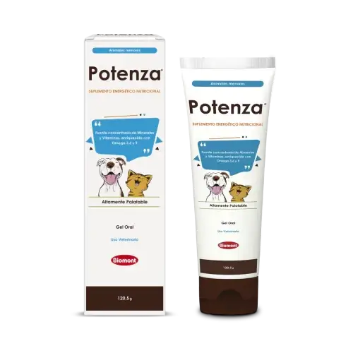Potenza high-energy nutritional supplement for dogs and cats | 120.5g