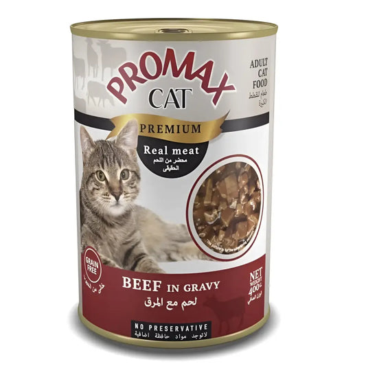Pro max cat food 400gm