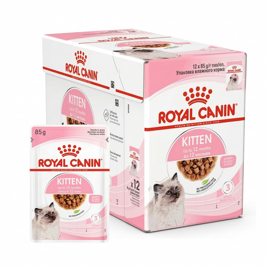 Royal canin Kitten wet food 12 x 85 g