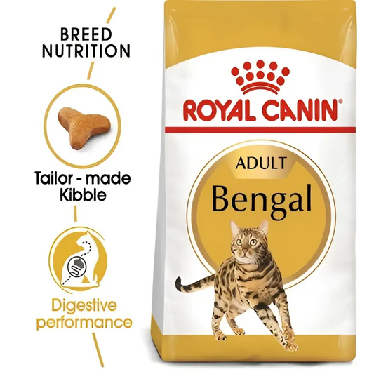 Royal canin bengal adult dry cat food |2kg