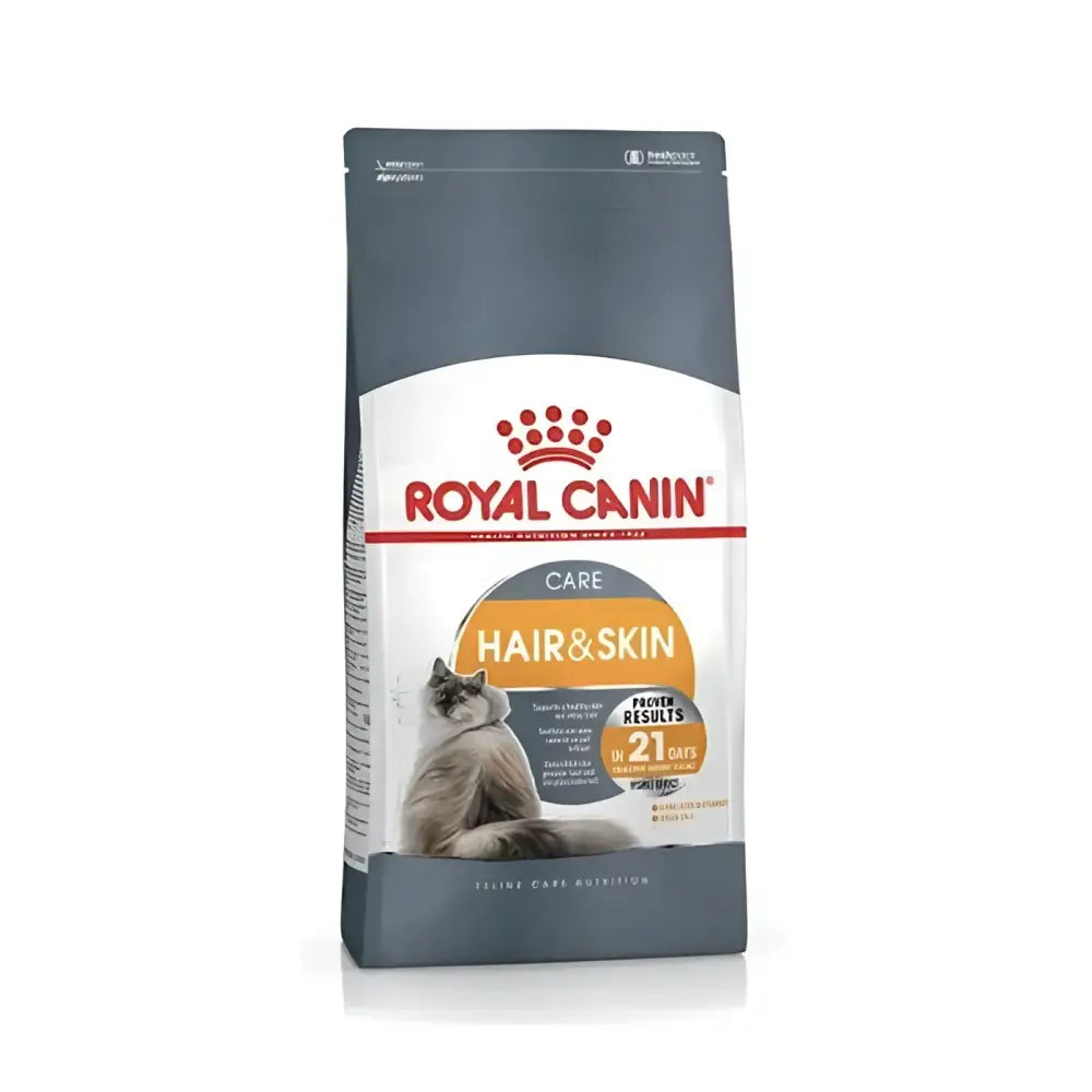 Royal canin feline care nutrition hair & skin adult dry cat food