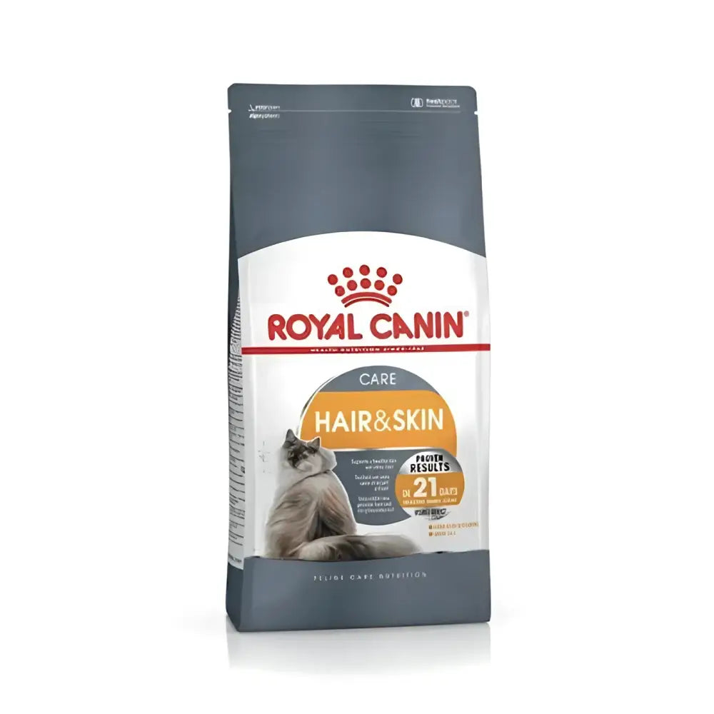 Royal canin feline care nutrition hair & skin adult dry cat food