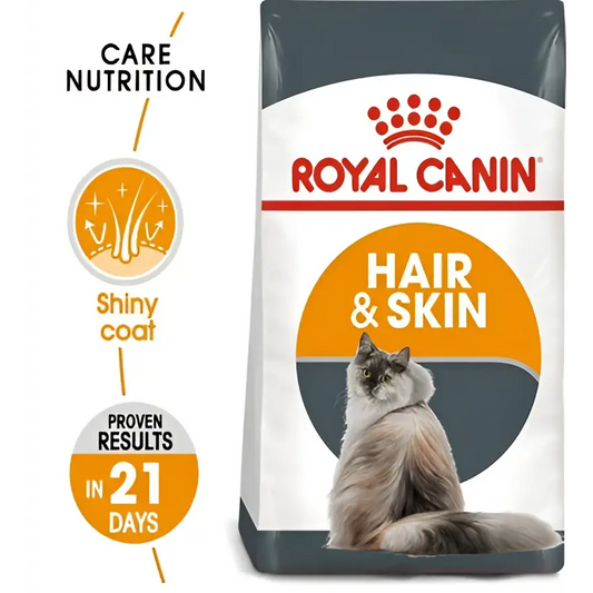 Royal canin hair & skin adult dry cat food